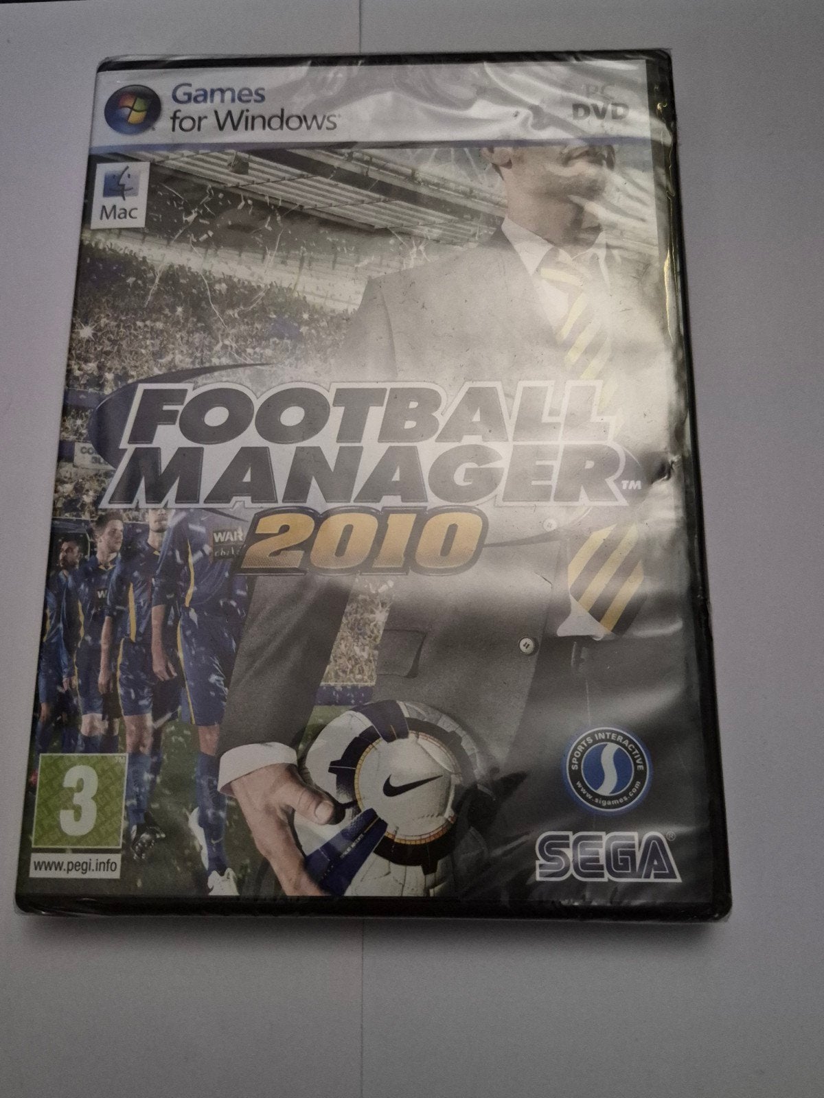 Football Manager 2010 - PC/Mac (Nieuw in folie), Online, 1 speler, Nieuw, Ophalen of Verzenden