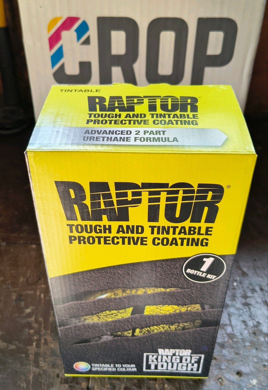 Raptor Liner 500ml Aankleurbaar, Minder dan 5 liter, Ophalen of Verzenden, Nieuw, Overige kleuren