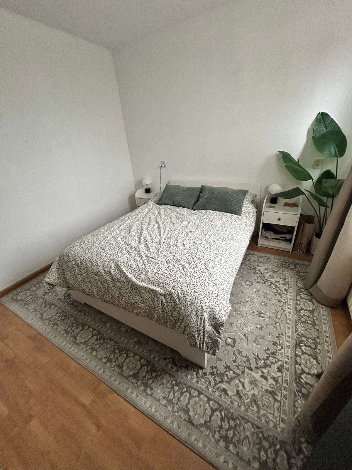 Nieuwe IKEA Vedbak vloerkleed 200x300 cm - Grijs/Beige, Ophalen, 200 cm of meer, Grijs, Rechthoekig