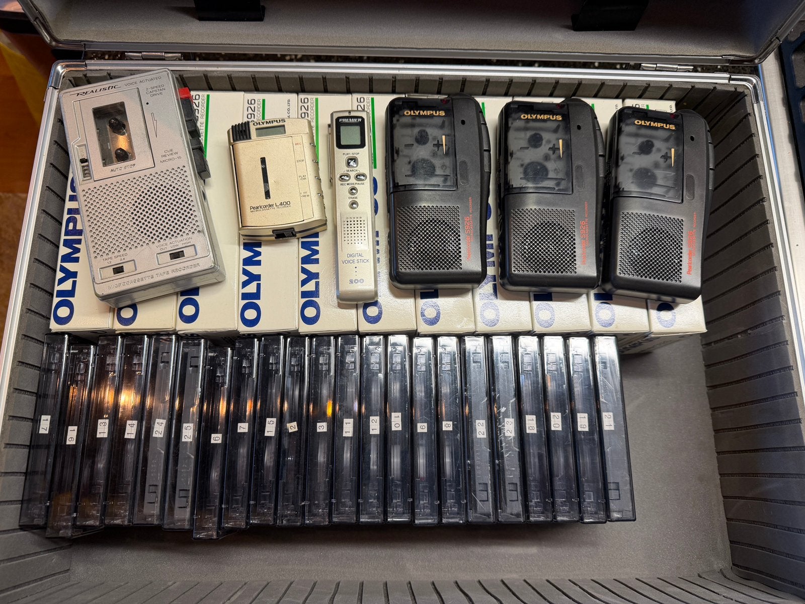 Allemaal gloednieuwe Olympus recorders +++, Ophalen of Verzenden, Nieuw, Audio