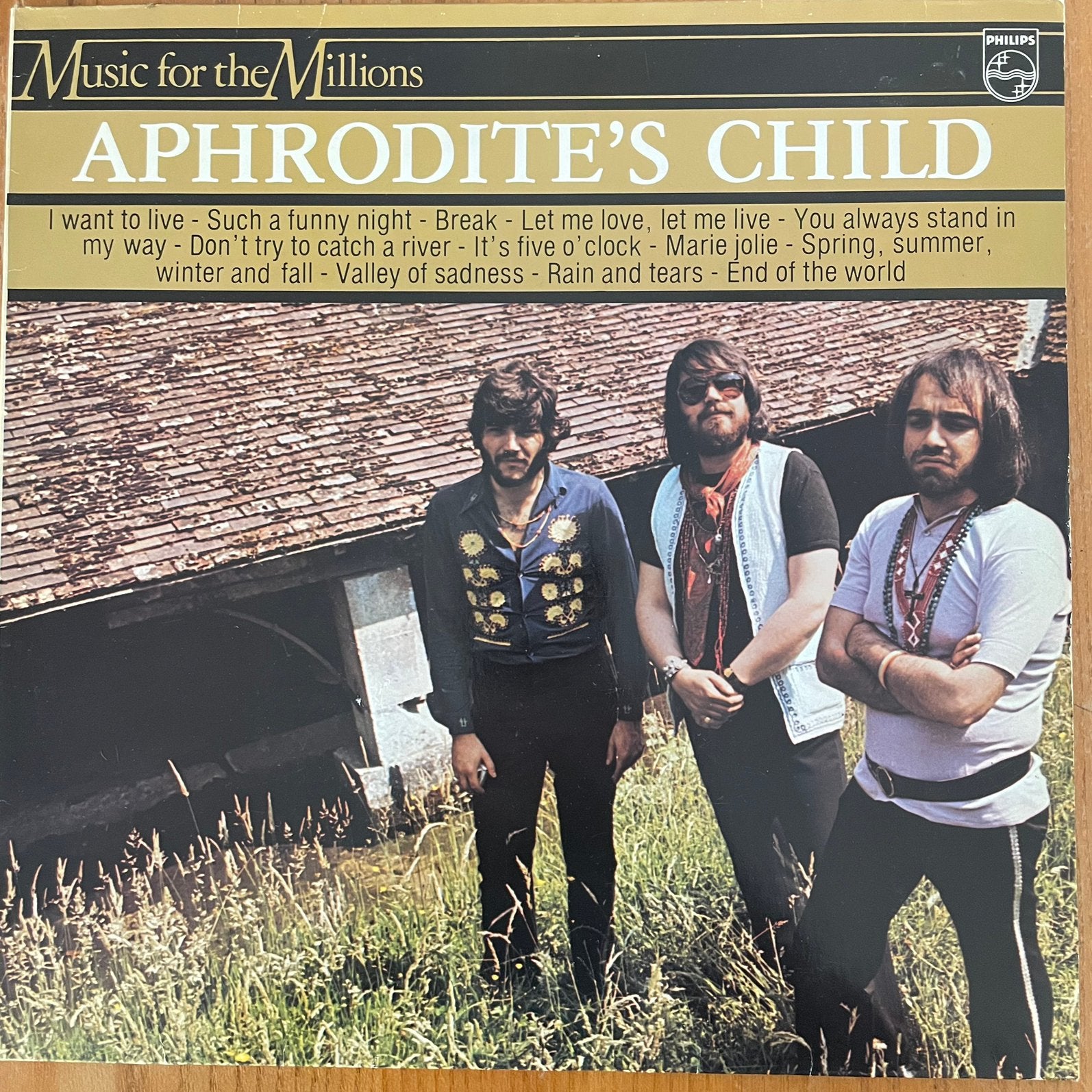 Aphrodite’s Child, Ophalen of Verzenden, Zo goed als nieuw, 12 inch, Poprock