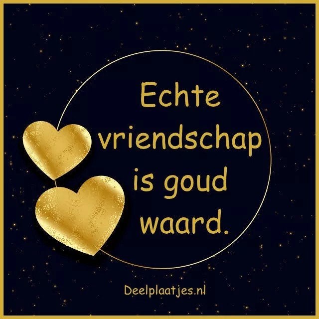 vriendschap