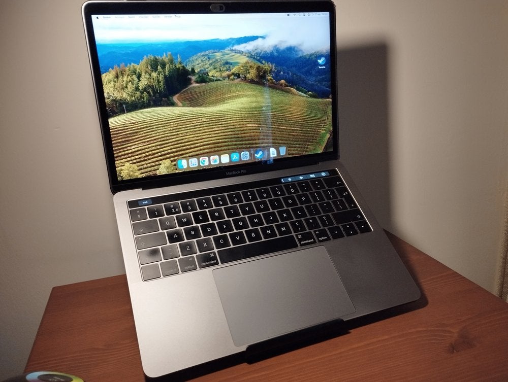 MacBook Pro A1706 (Nieuwe batterij), MacBook Pro, 256 GB, 2 tot 3 Ghz, Qwerty