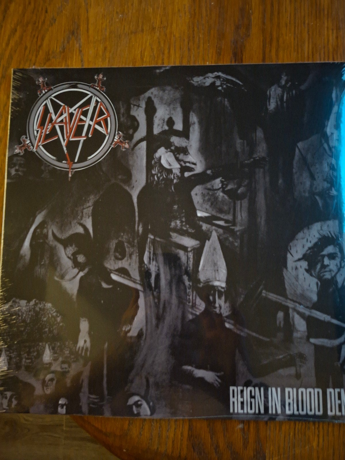 slayer- reign in blood demo lp sealed, Ophalen of Verzenden, Nieuw in verpakking