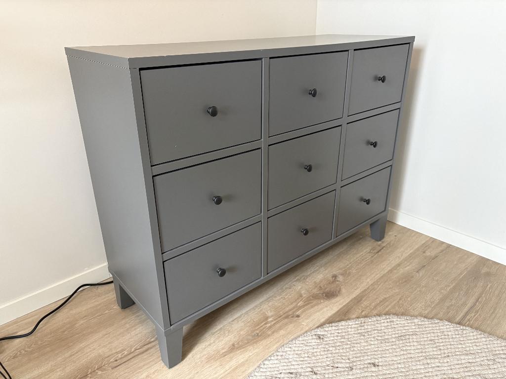 BRYGGJA IKEA ladekast, Ophalen, Gebruikt, 100 tot 150 cm, 5 laden of meer