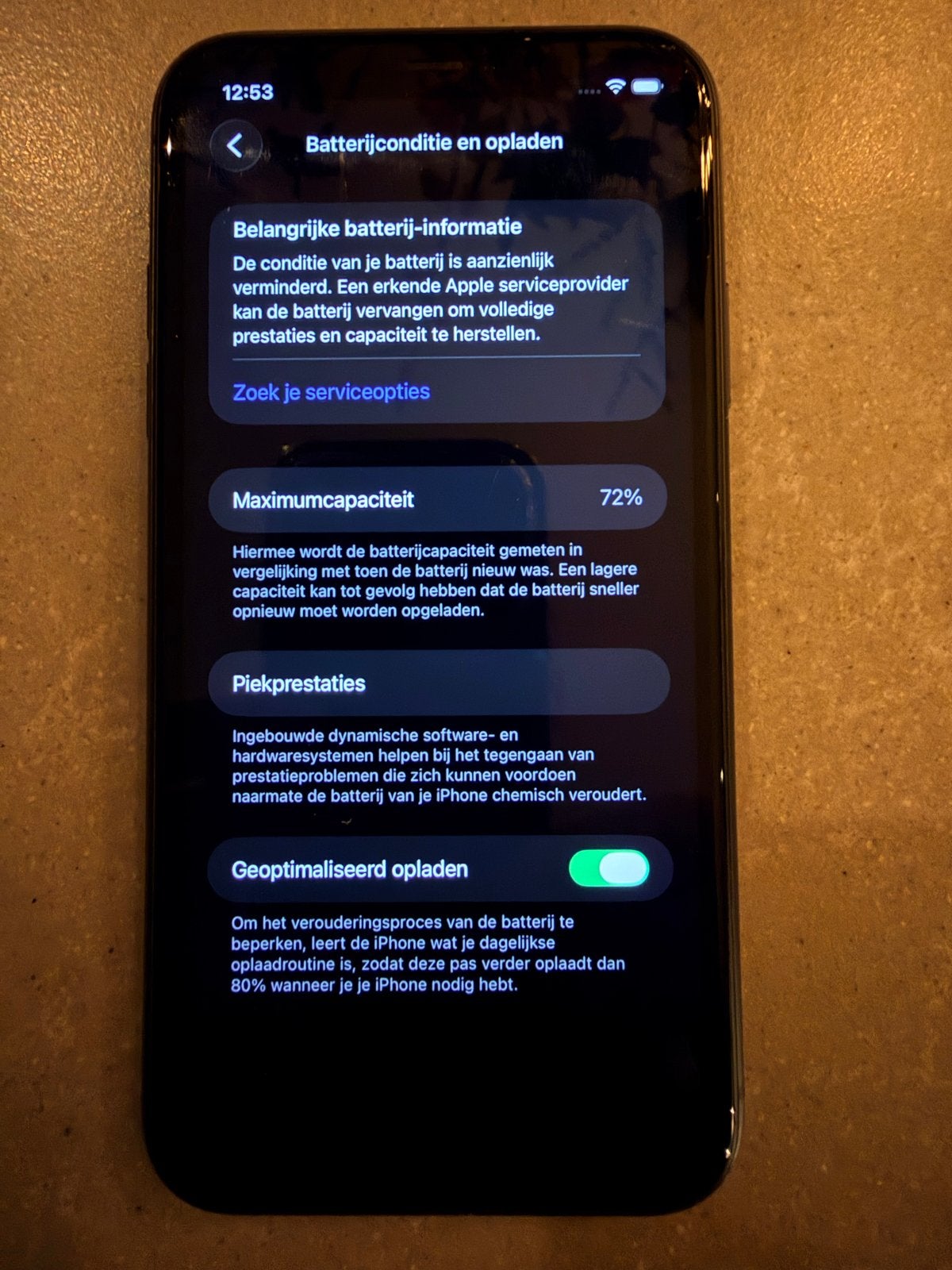 Foto 6 van iPhone 11 Zwart 128GB - Goede staat