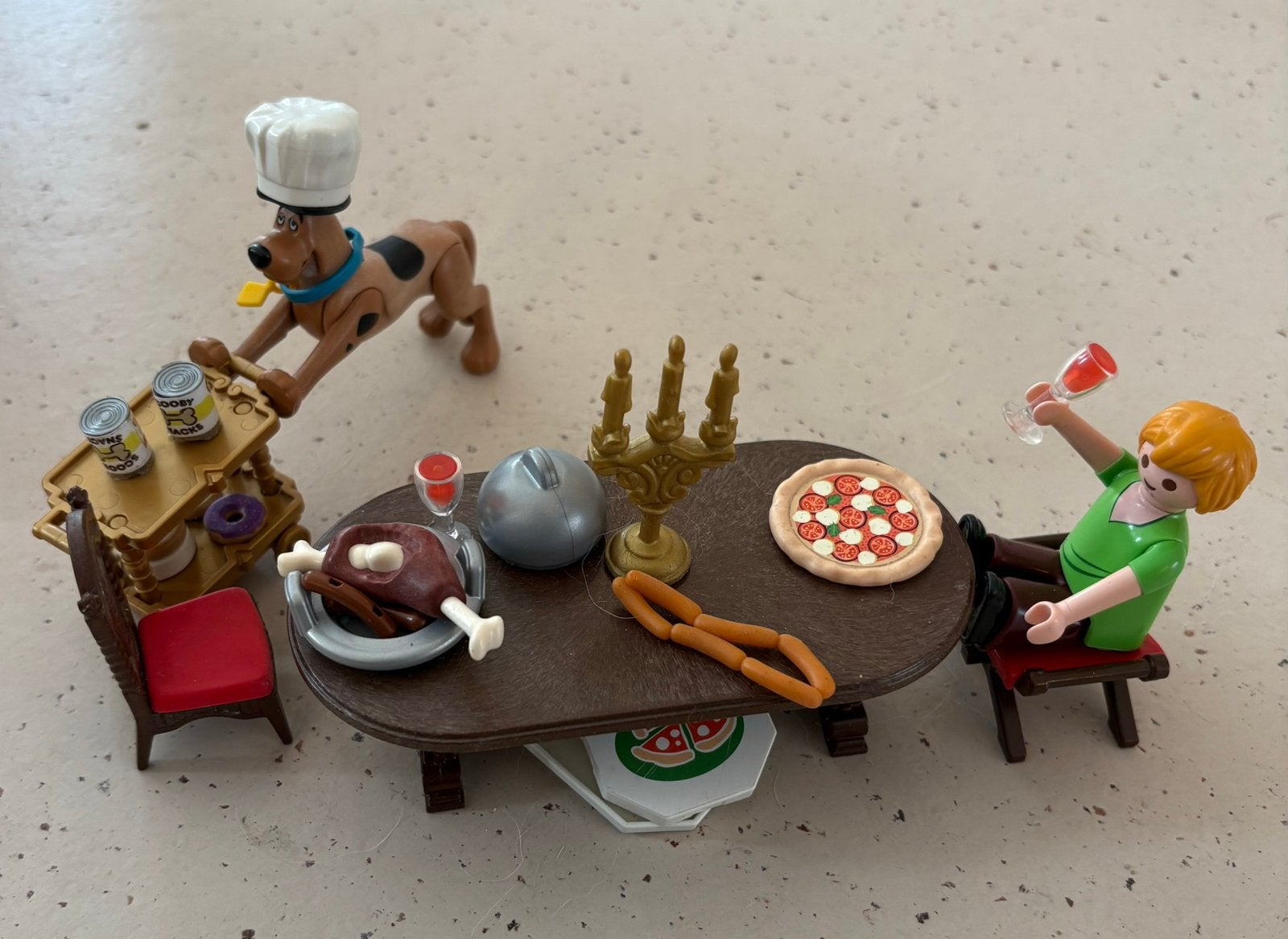70364 Playmobil Scooby Doo, Ophalen of Verzenden, Gebruikt
