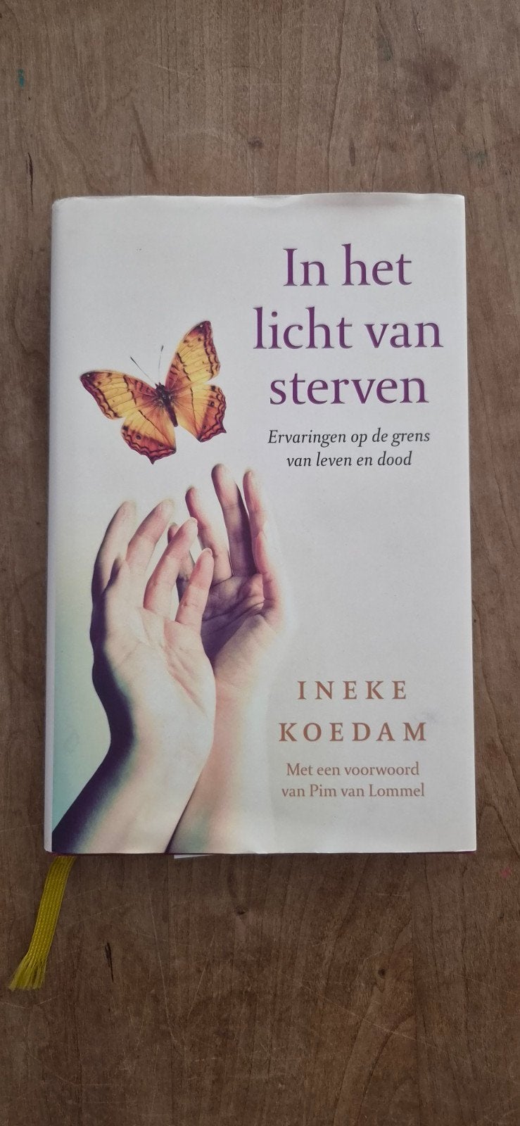 In het licht van sterven - Ervaringen leven en dood, Boeken, Achtergrond en Informatie, Ziel of Sterfelijkheid, Ineke Koedam, Ophalen of Verzenden