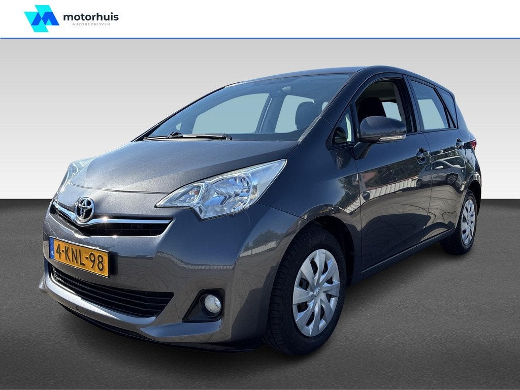 Toyota Verso S 1.3 VVT-i Aspiration, Auto's, Toyota, Te koop, Verso-S, ABS, Achteruitrijcamera, Airbags, Airconditioning, Alarm