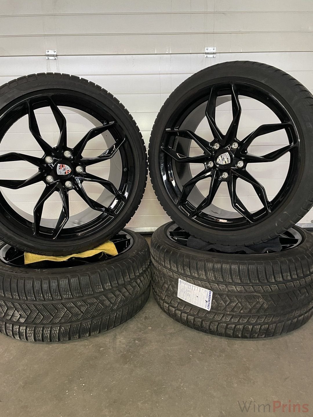 Porsche Breedset Winter “21, Auto-onderdelen, Banden en Velgen, Banden en Velgen, Winterbanden, Personenwagen, Gebruikt, Ophalen