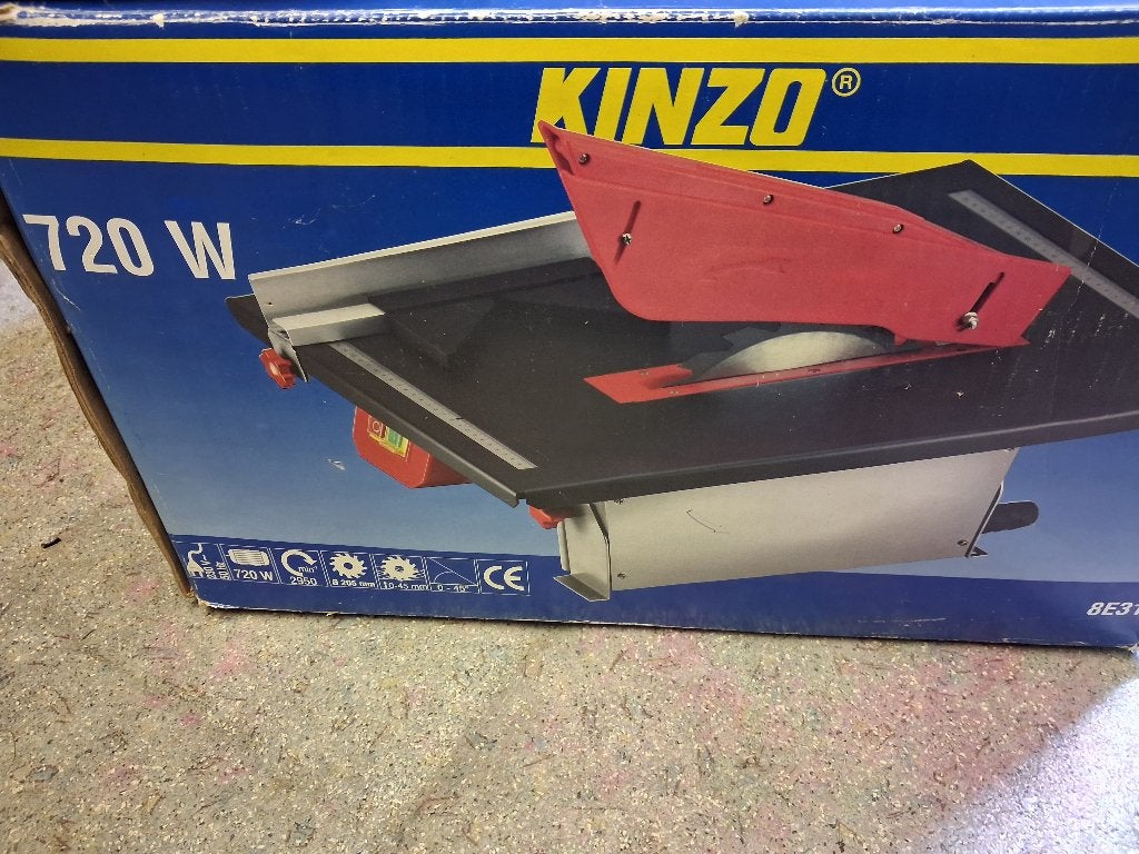 Cirkelzaag, Ophalen, Gebruikt, Cirkelzaag, Kinzo