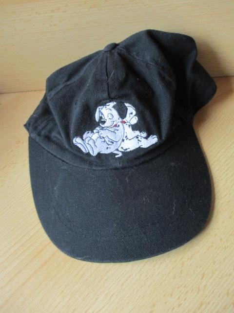 Disney 101 Dalmatiërs cap zwart - one size fitts all, Ophalen of Verzenden, Overige figuren, Gebruikt, Beeldje of Figuurtje