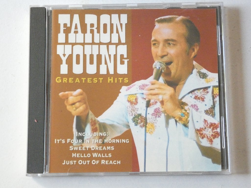 Faron Young - Greatest Hits, Verzenden, Gebruikt