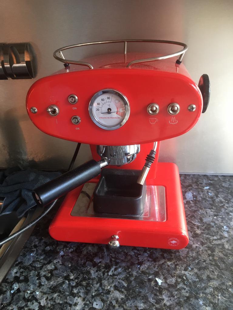 Retro Koffie apparaat. Kortsluiting gehad., Ophalen of Verzenden, Refurbished