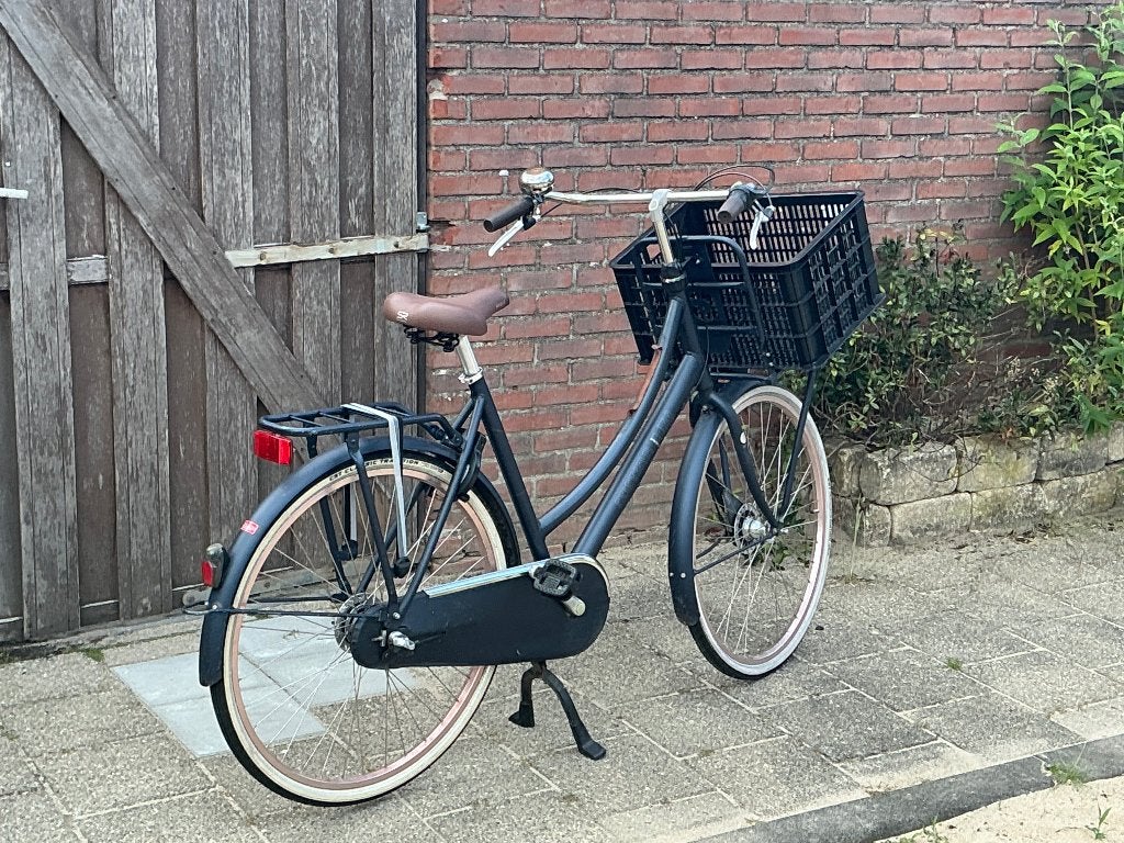 Cortina fiets dames, Fietsen en Brommers, Fietsen | Dames | Damesfietsen, Gebruikt, Versnellingen, 50 tot 53 cm, Trommelrem