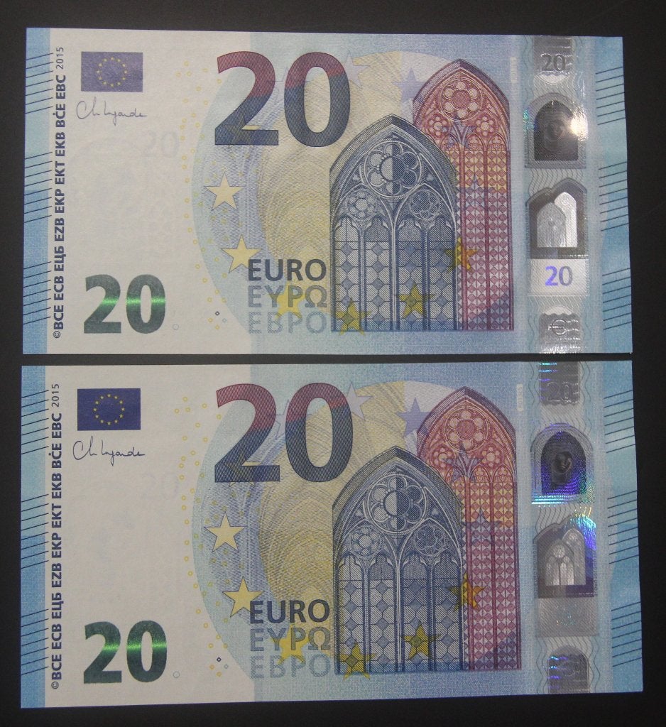 1x 20 euro opv. RP0784118475 ongelopen, Postzegels en Munten, Bankbiljetten | Europa | Eurobiljetten, Ophalen of Verzenden, Overige landen