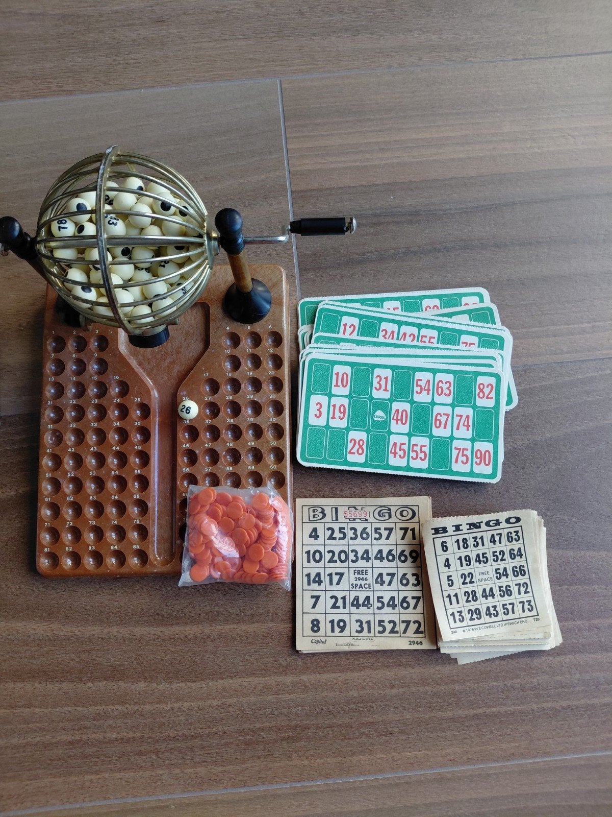 Bingo spel, Ophalen of Verzenden