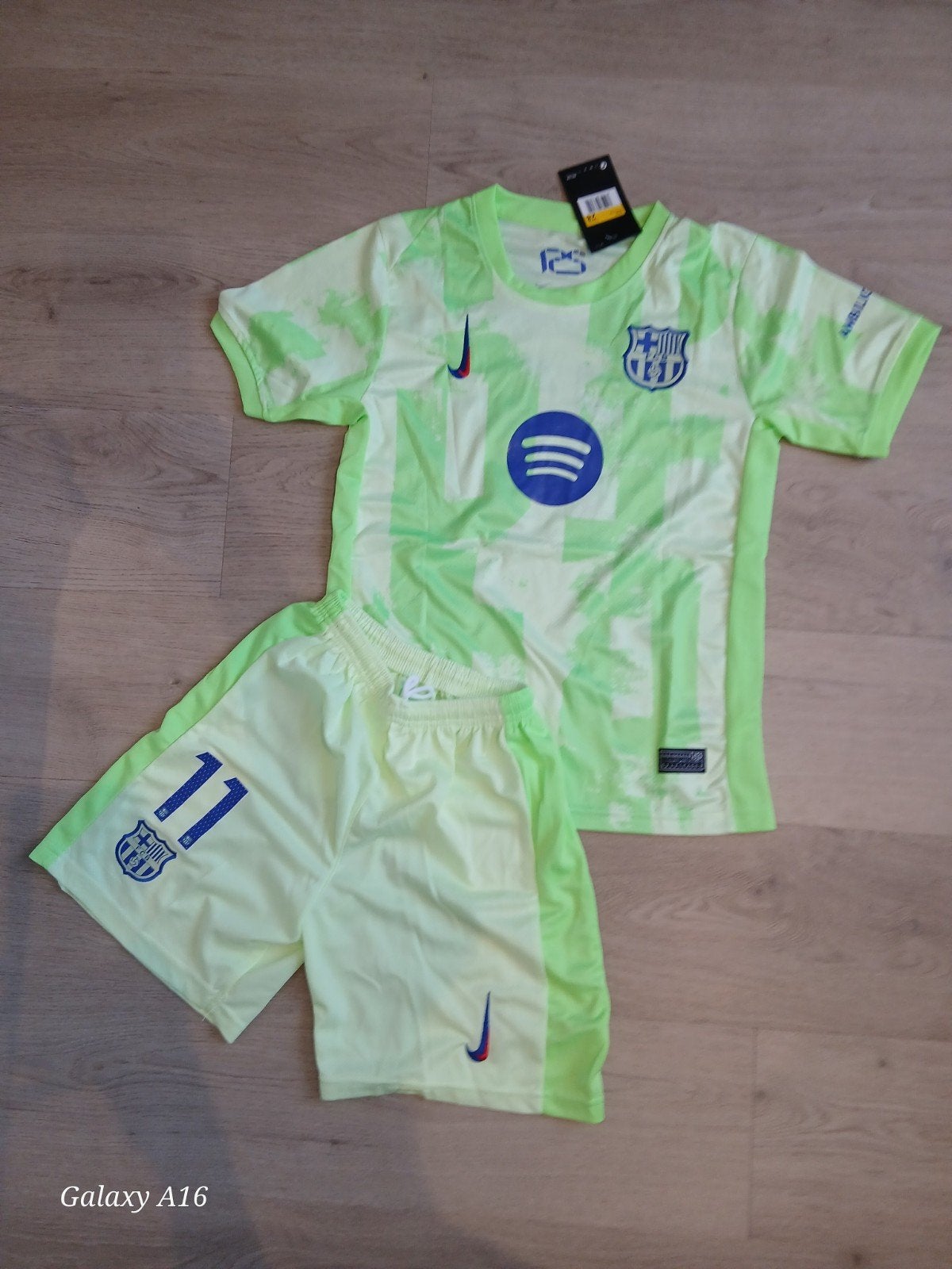 FC Barcelona Raphinha Thuisshirt Set Maat 158, Maat XS of kleiner, Ophalen of Verzenden, Nieuw, Shirt