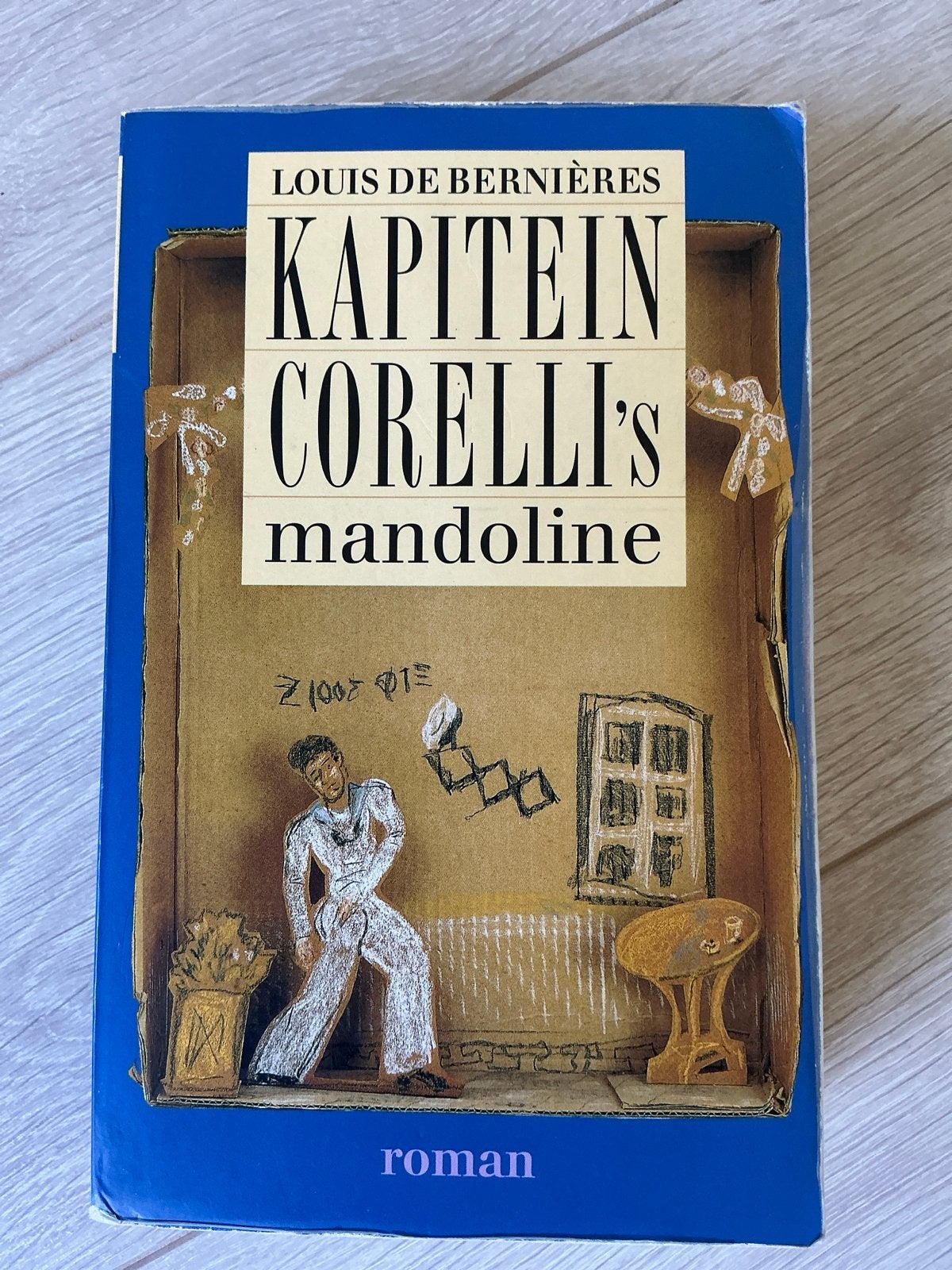 Kapitein Corelli's Mandoline - Louis de Bernières, Ophalen of Verzenden, Gelezen, Europa overig