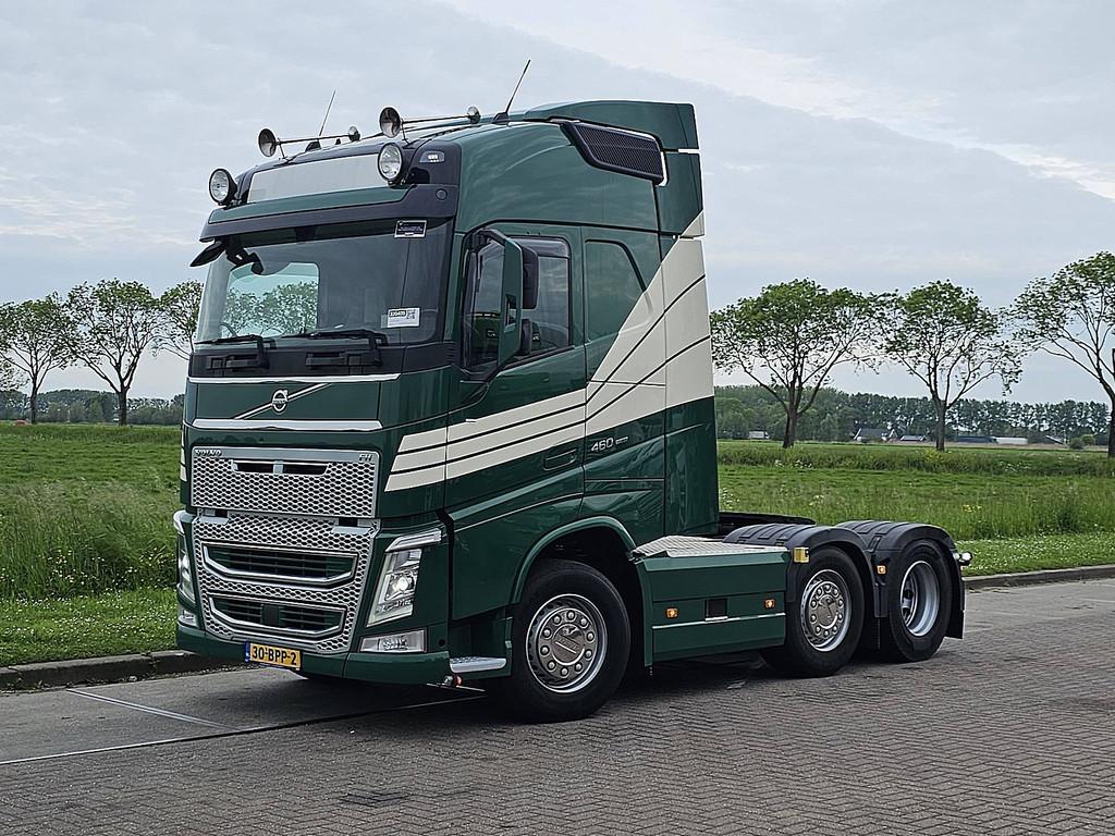 VOLVO FH 460 6x2 steer xen. leath, Auto's, Automaat, Euro 6, Leder, Bedrijf