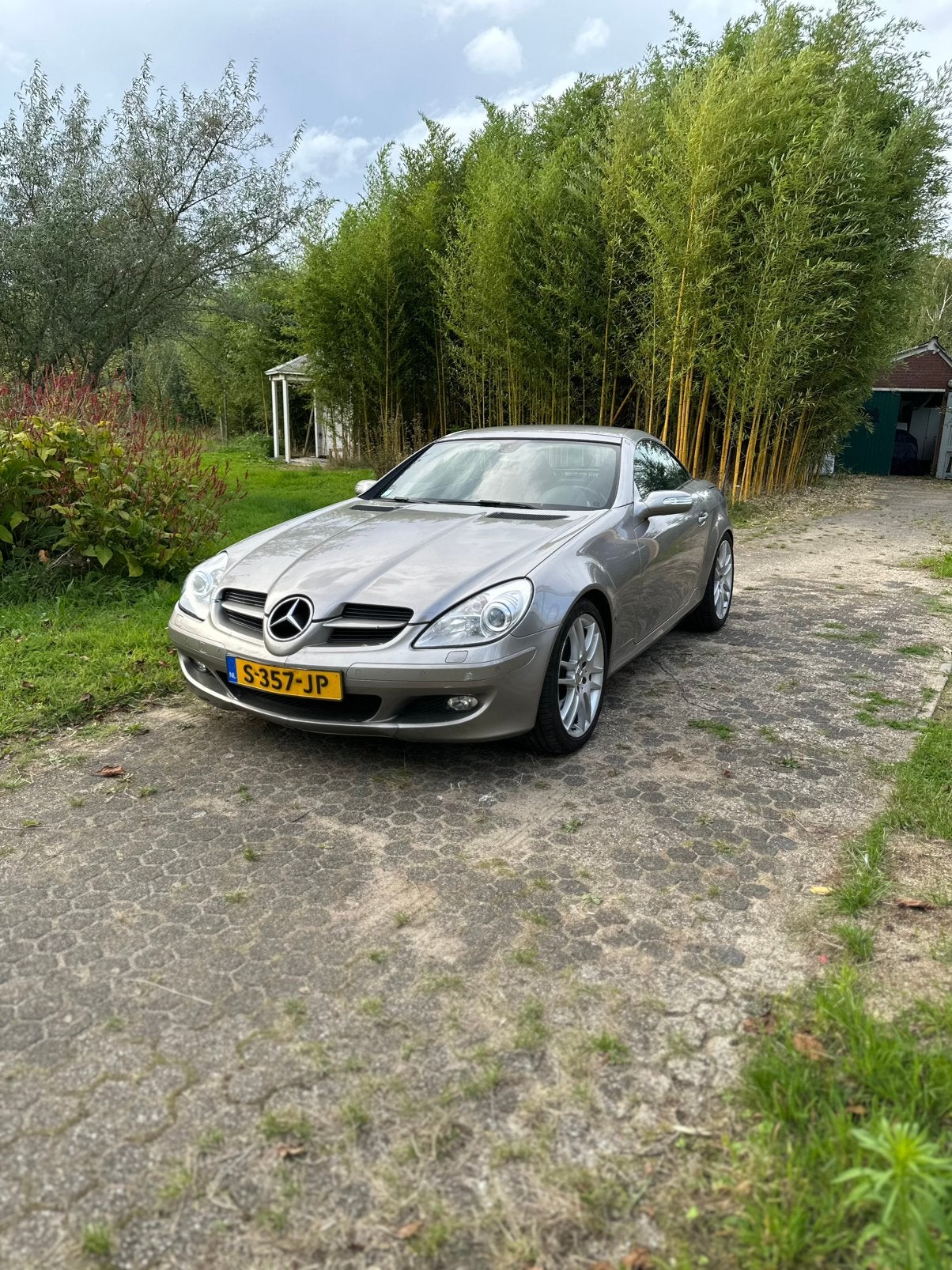 Mercedes slk 350 motor probleem, 1385 kg, Cabriolet, 3498 cc, 75 €/maand