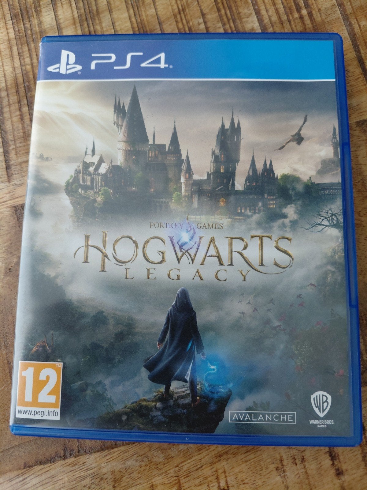Hogwarts Legacy PS4, Spelcomputers en Games, Games | Sony PlayStation 4, 1 speler, Ophalen of Verzenden, Zo goed als nieuw, Role Playing Game (Rpg)
