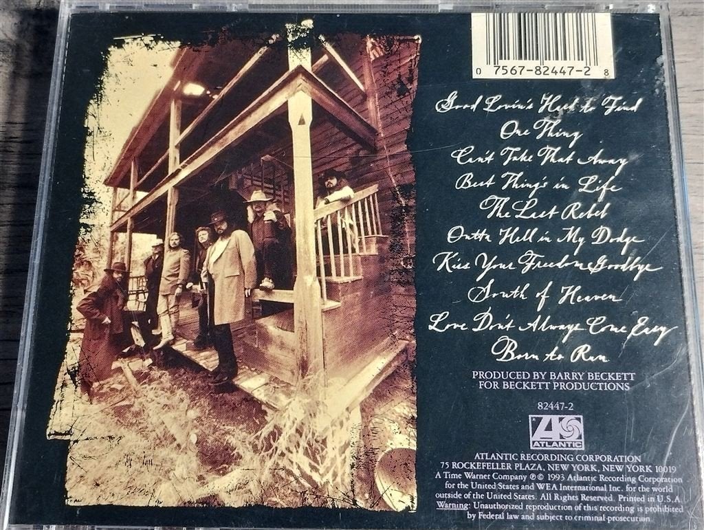 Lynyrd Skynyrd - The Last Rebel, Ophalen of Verzenden, Zo goed als nieuw, Poprock