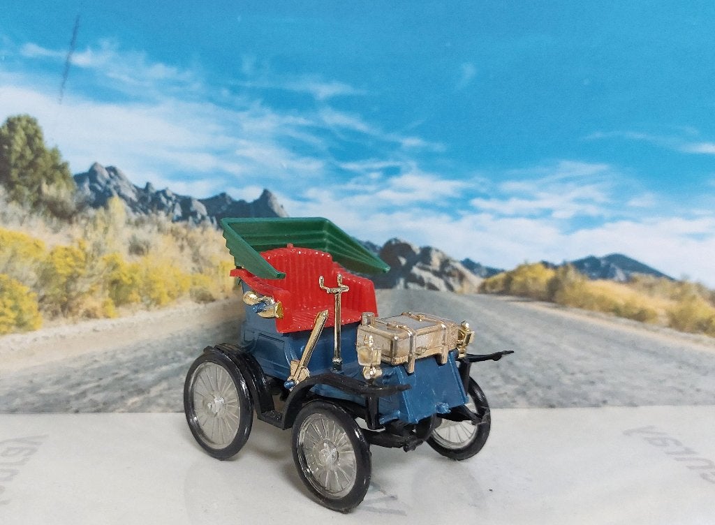 1:43 Peugeot Type 7; 2-seater open 1896; Guisval #4, Hobby en Vrije tijd, Ophalen of Verzenden, Gebruikt, Auto, Overige merken