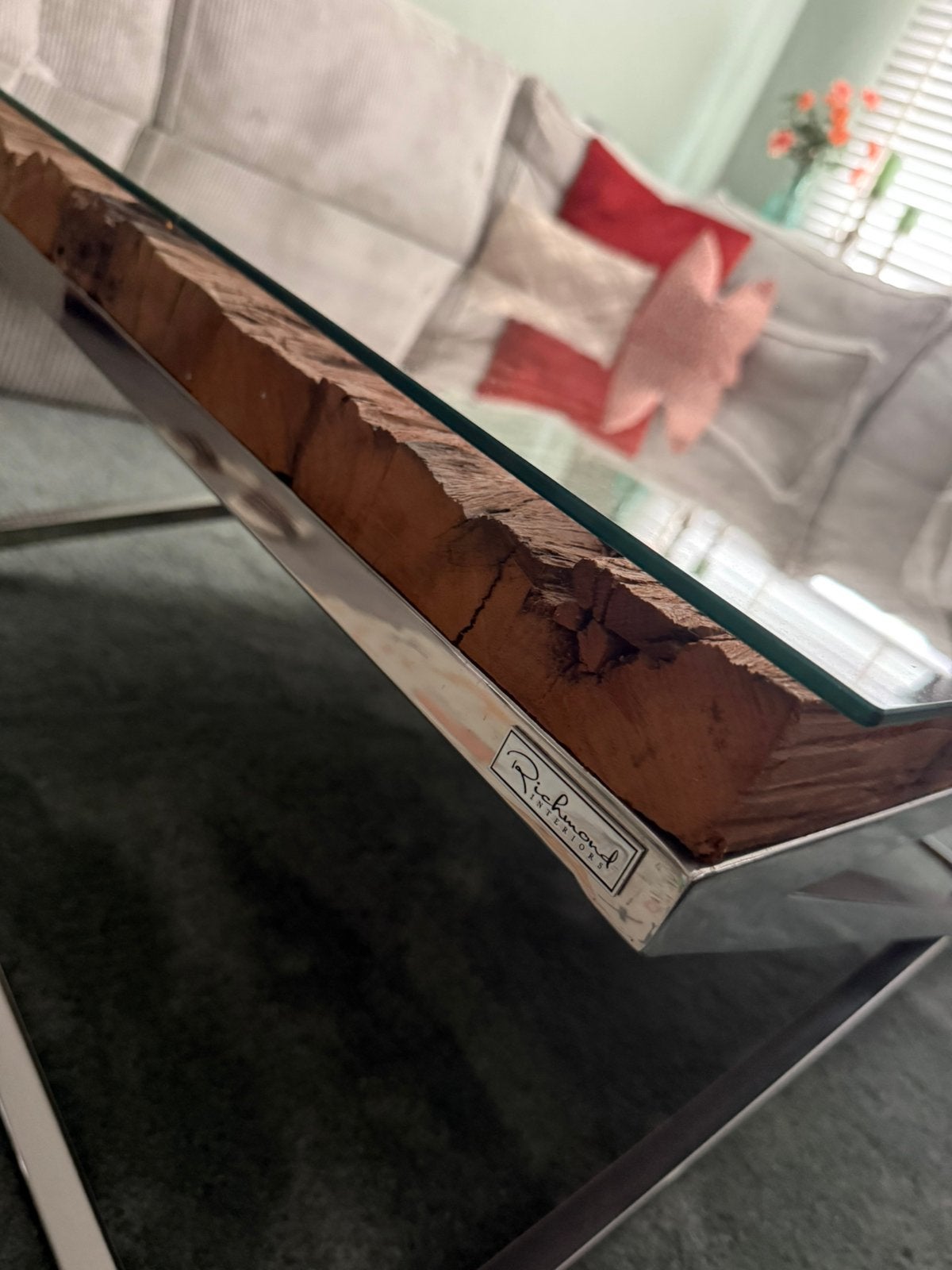 Richmond Kensington salontafel, Huis en Inrichting, Ophalen, 100 tot 150 cm, 50 tot 100 cm, Zo goed als nieuw