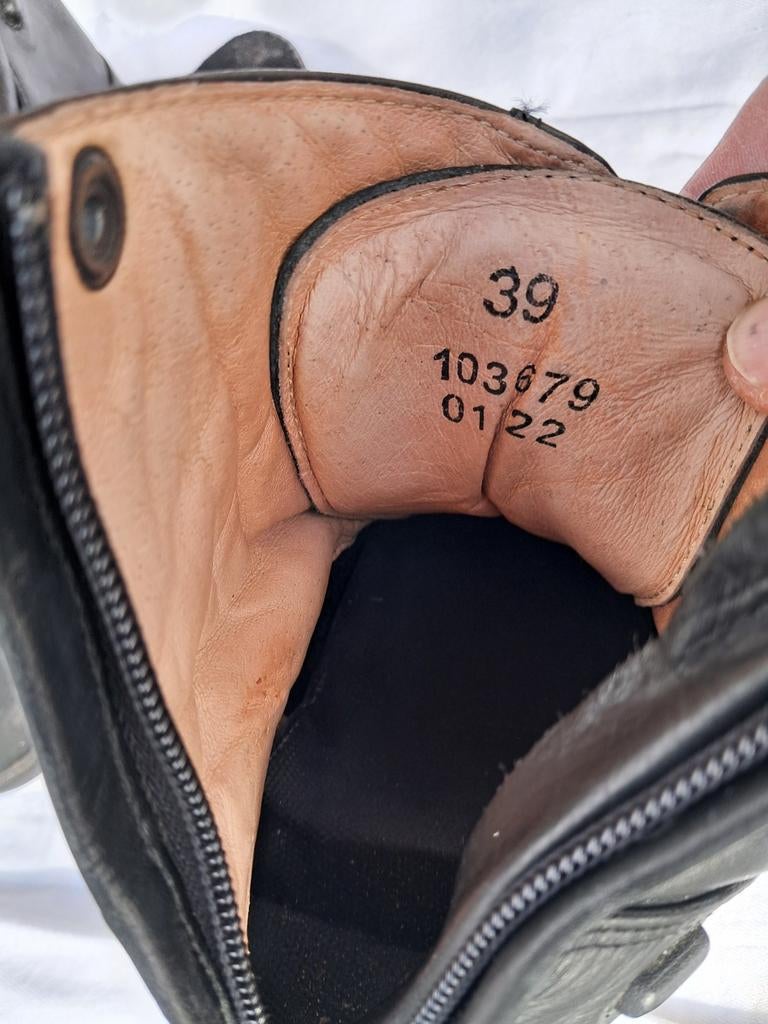 Gebruikte paardrijschoenen 39 en sjeps S, Dieren en Toebehoren, Ophalen of Verzenden, Gebruikt