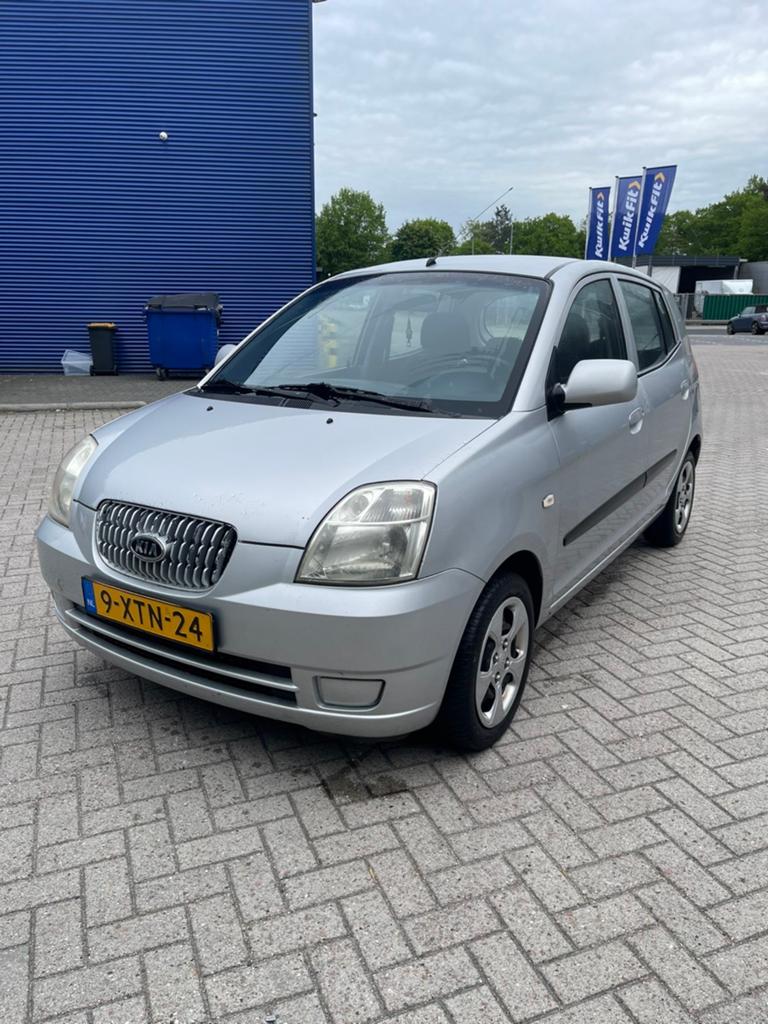 Kia Picanto 2005 AIRCO ELK. RAMEN, 65 pk, 836 kg, 400 kg, 19 km/l