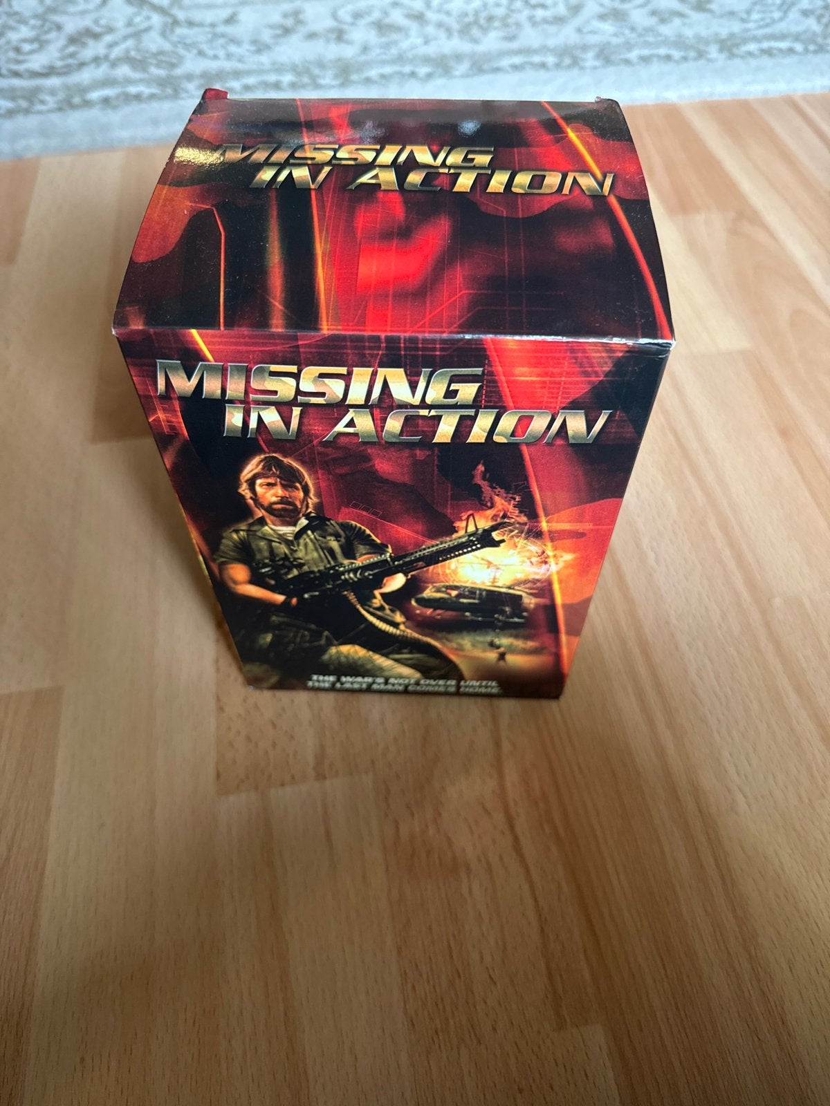 Missing in Action Trilogie DVD Boxset - Chuck Norris, Cd's en Dvd's, Nederlands, Actie, Ophalen of Verzenden, Vanaf 12 jaar