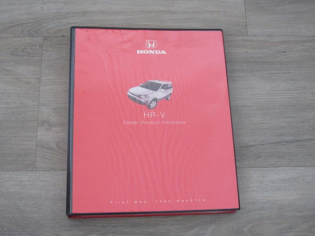 Honda HR-V 1999 Map, Honda, Ophalen of Verzenden, Zo goed als nieuw, Honda