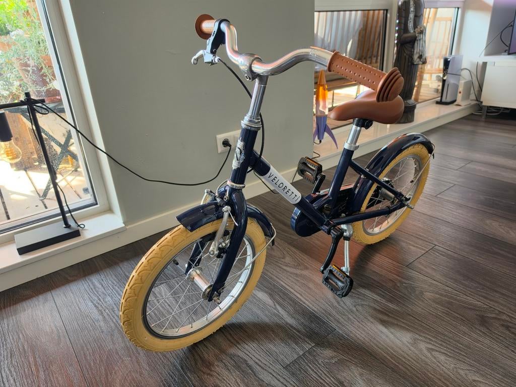 Veloretti Maxi Blue Yonder, Fietsen en Brommers, Fietsen | Kinderfietsjes, Ophalen, Zo goed als nieuw, 16 tot 20 inch