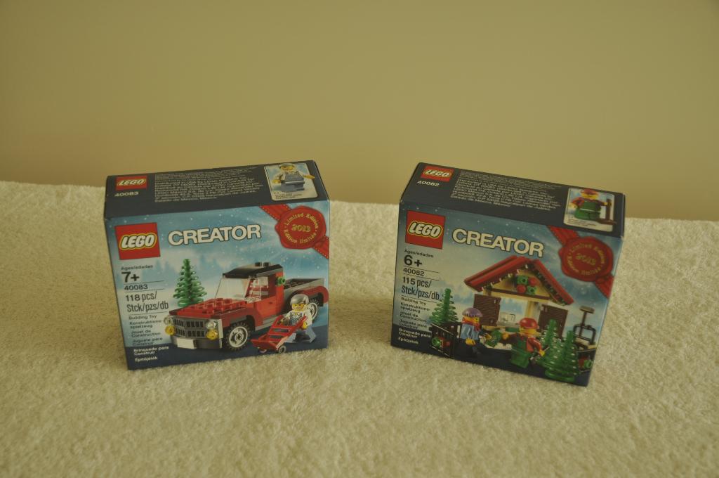 LEGO 40082 en 40083, Overige thema's, Lego, Nieuw, Ophalen of Verzenden