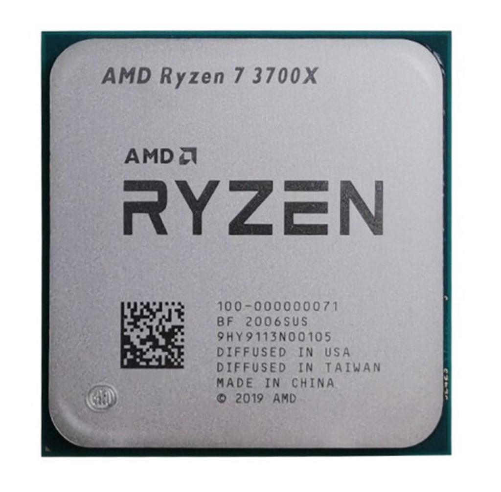 AMD Ryzen 7 3700x 8-Core Processor, Ophalen, Zo goed als nieuw, 8-core, 3 tot 4 Ghz