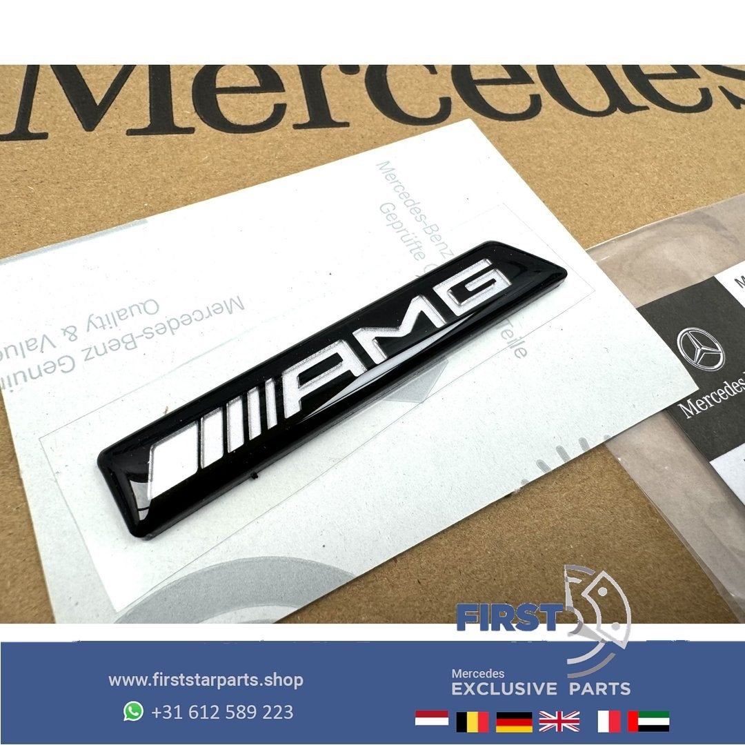 A4636987701 W463 G63 LOGO SET ZIJSCHERMEN LINKS+RECHTS G KLA, Gebruikt, -, Ophalen of Verzenden, -