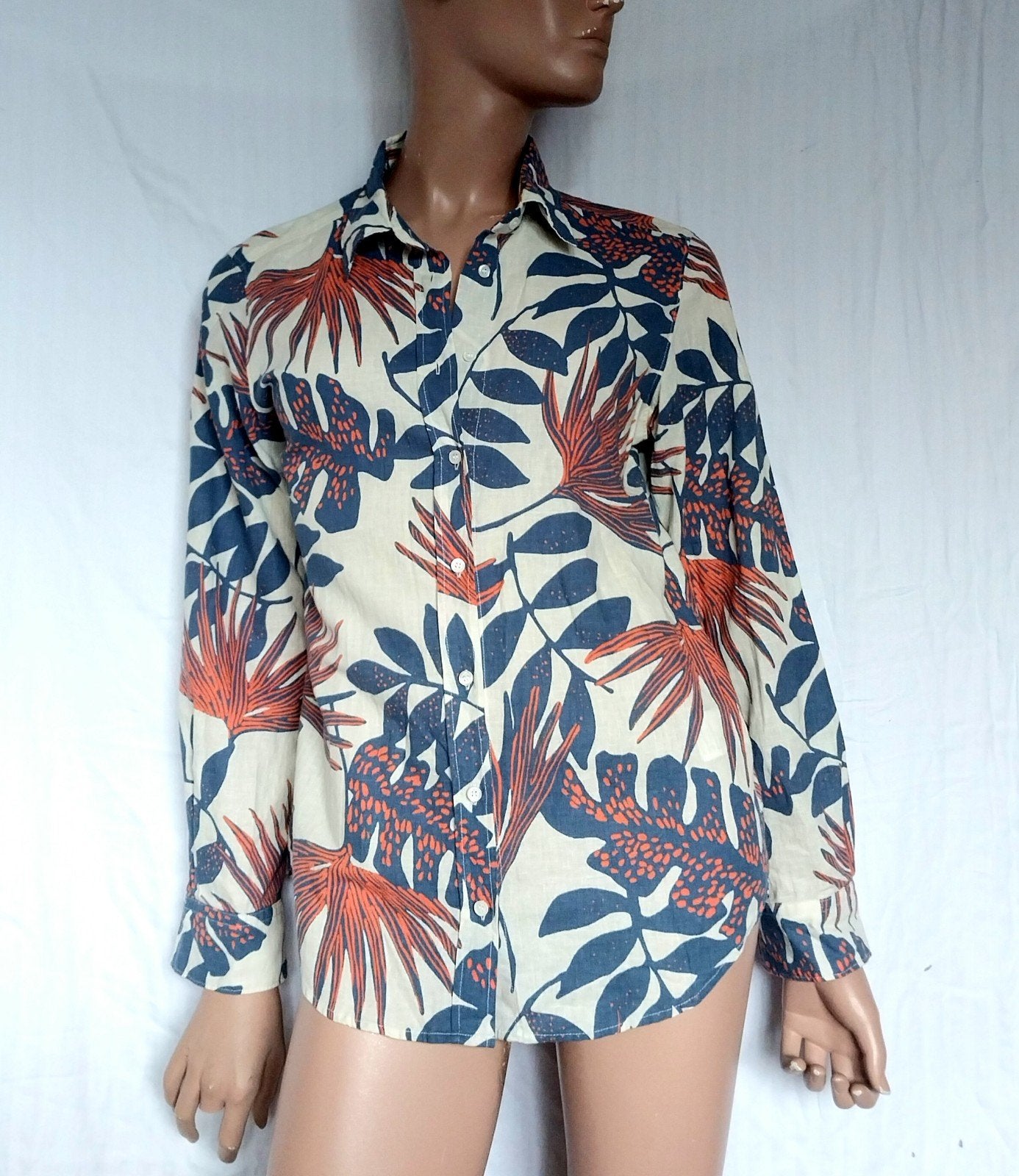 HARTFORD Blouse,  Maat 2 ( 38 ) , LINNEN, KATOEN, Ophalen of Verzenden, Zo goed als nieuw, Maat 38/40 (M), Overige kleuren