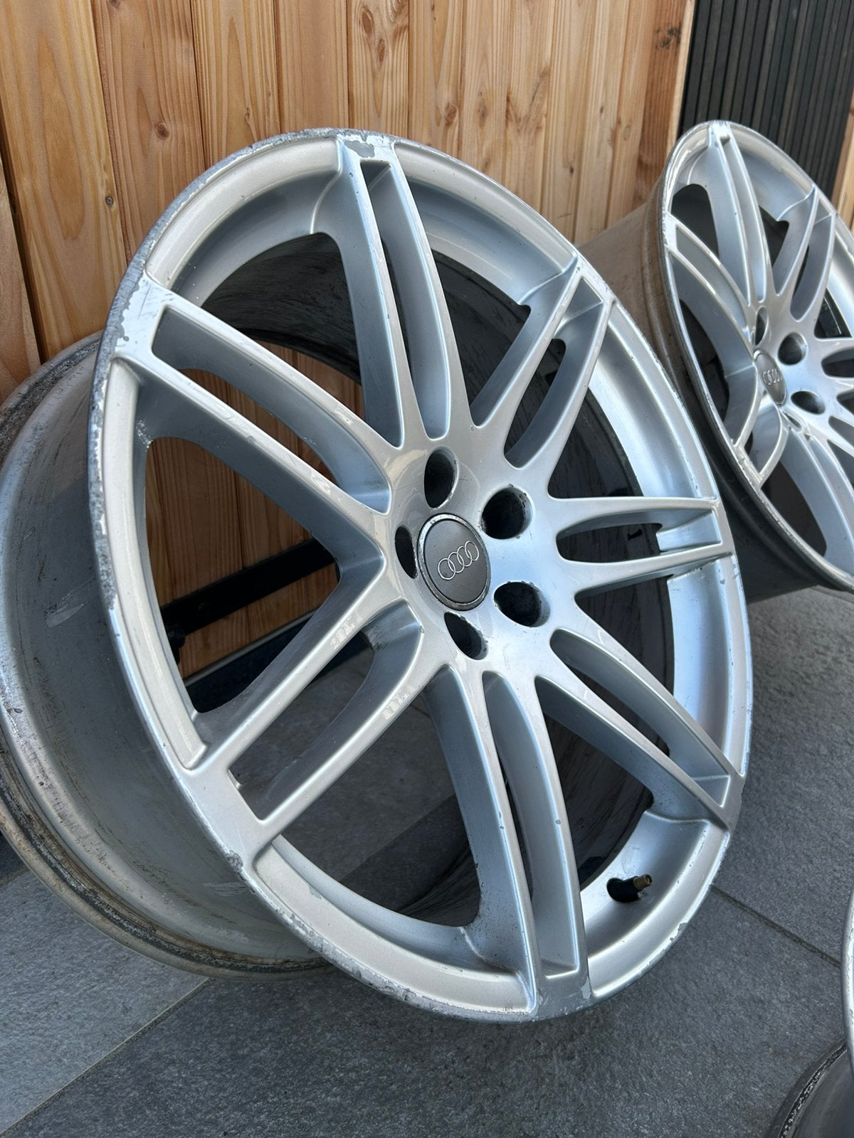 Originele 20 inch Audi RS4 velgen 5x112 Concave Speedline, Auto-onderdelen, Ophalen, Gebruikt, Velg(en), Personenwagen