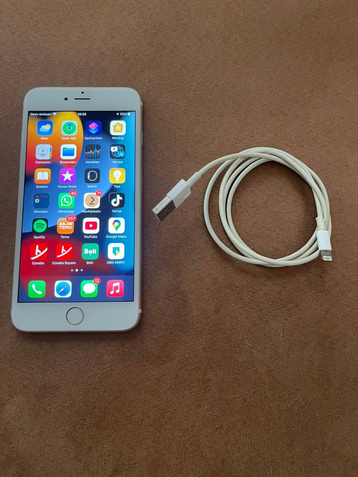 Iphone 6s plus, Telecommunicatie, Mobiele telefoons | Apple iPhone, Ophalen of Verzenden, Zo goed als nieuw, 64 GB, IPhone 6S