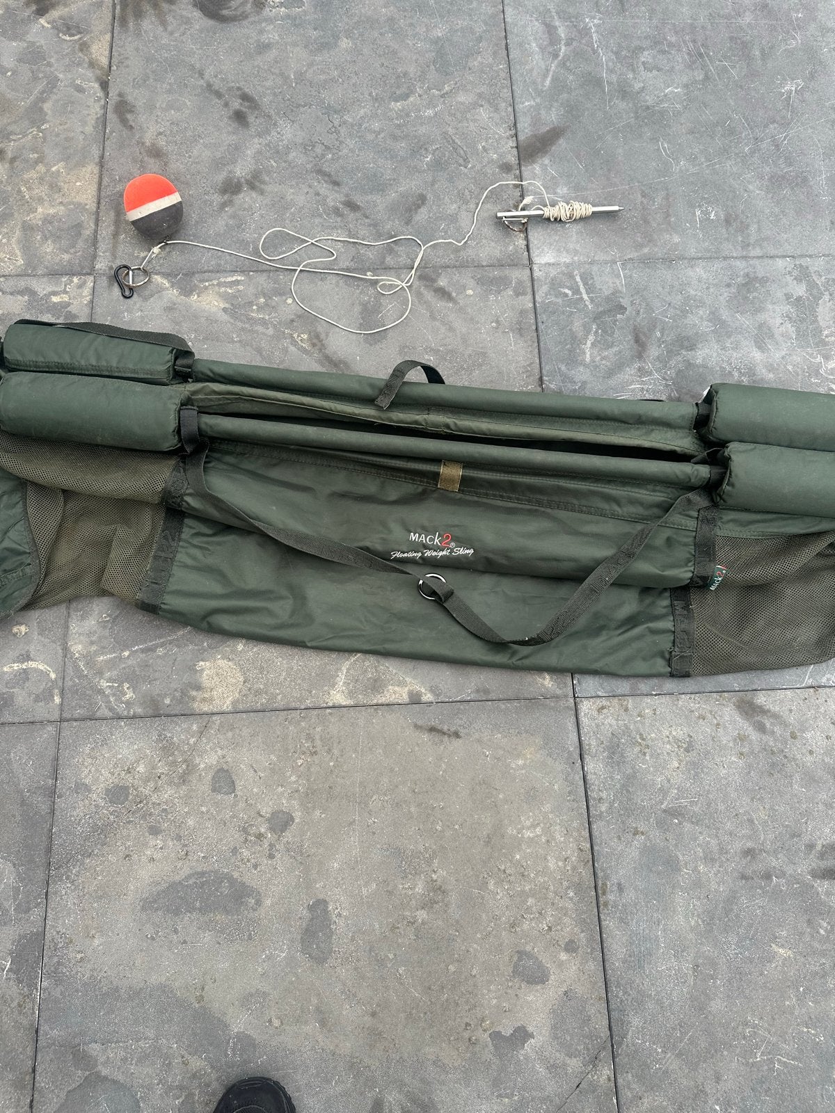 Mack2 Floating Weigh Sling - Visweegzak, Ophalen, Zo goed als nieuw, Overige typen