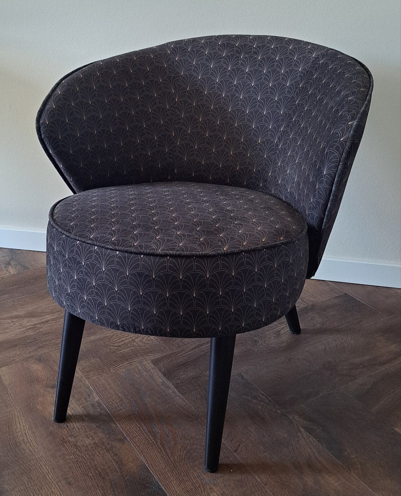Woood fauteuil stoel, Ophalen, Eén
