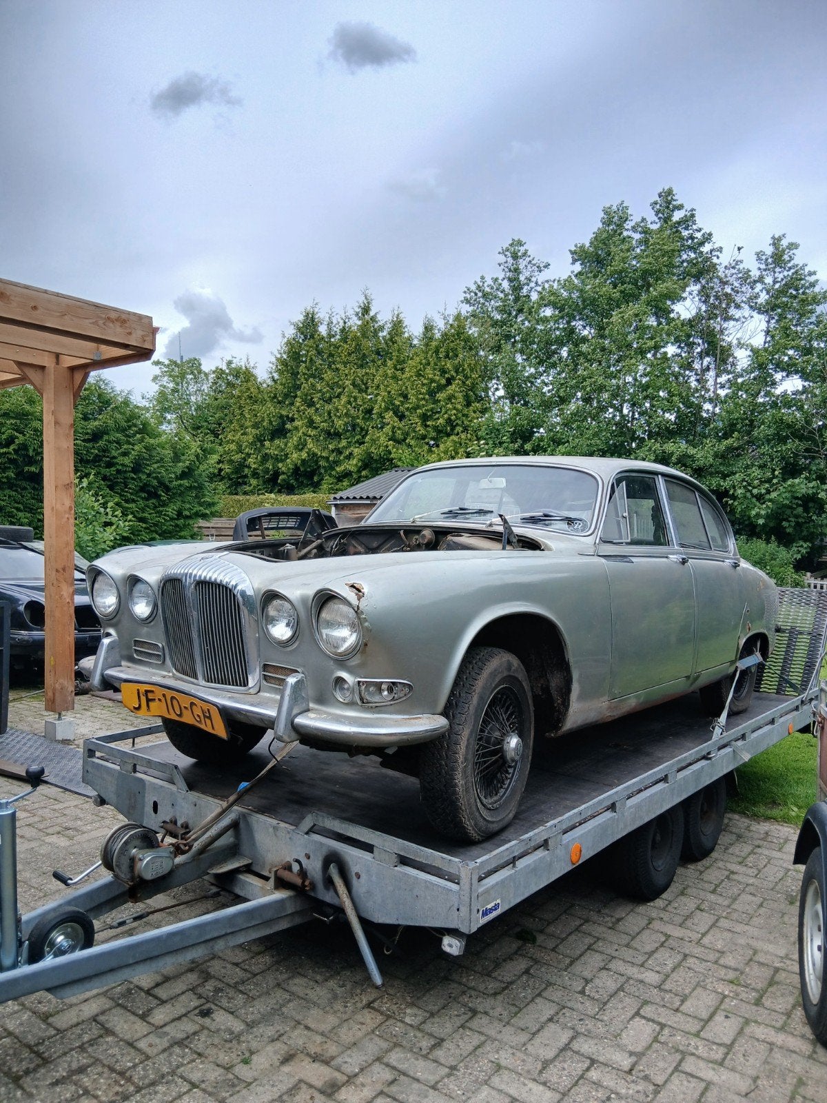 Daimler sovereign DS420 1968 voor onderdelen project, Auto-onderdelen, Gebruikt, Engeland, Ophalen of Verzenden, Daimler