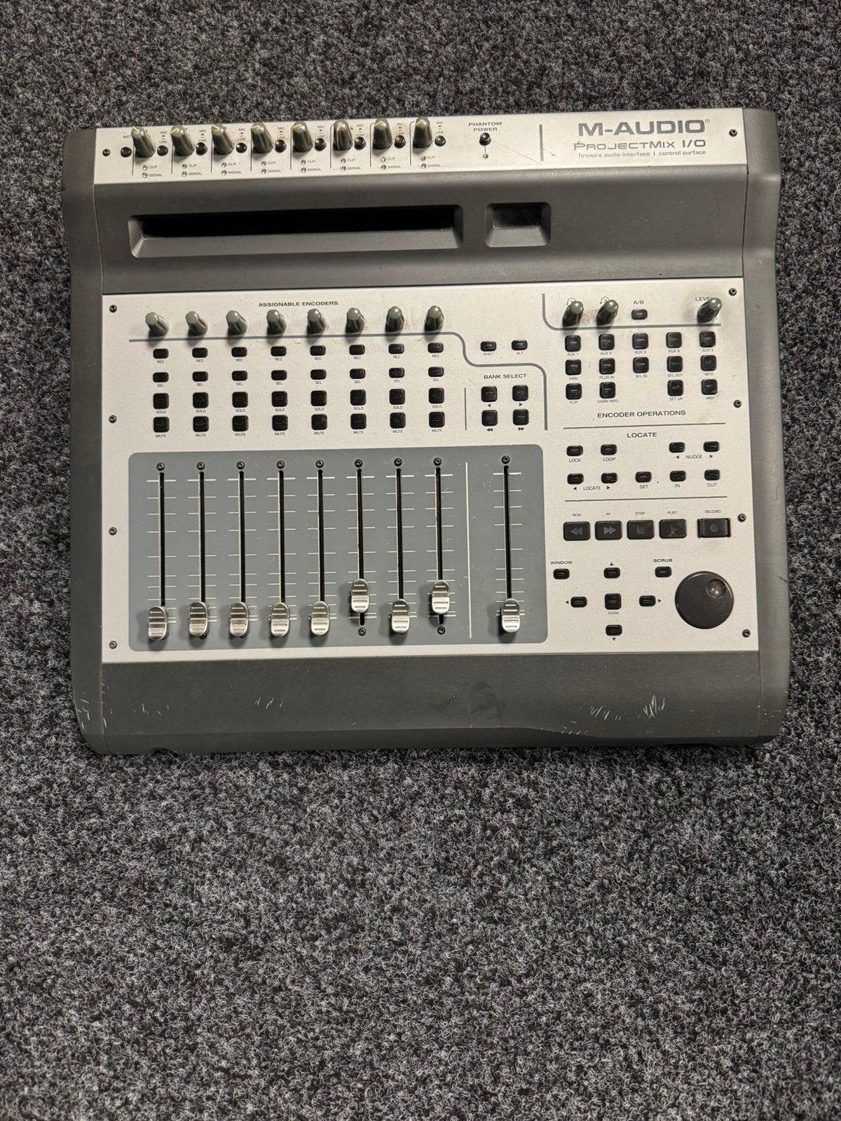 M-Audio Projectmix 1/0 FireWire Audio Interface, Ophalen, Gebruikt, 5 tot 10 kanalen