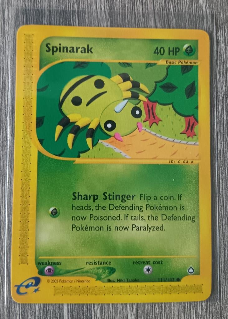Spinarak Aquapolis, Ophalen of Verzenden, Zo goed als nieuw