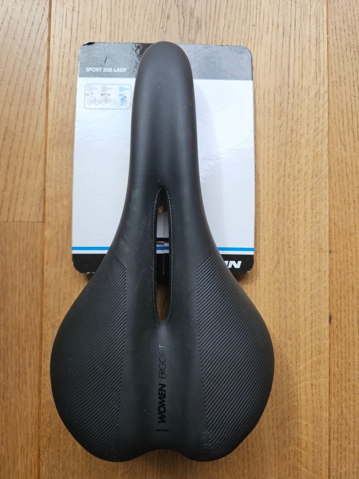 B'Twin Sport 500 Lady fietszadel - Nieuw, Ophalen, Stadsfiets, B'Twin, Zadel