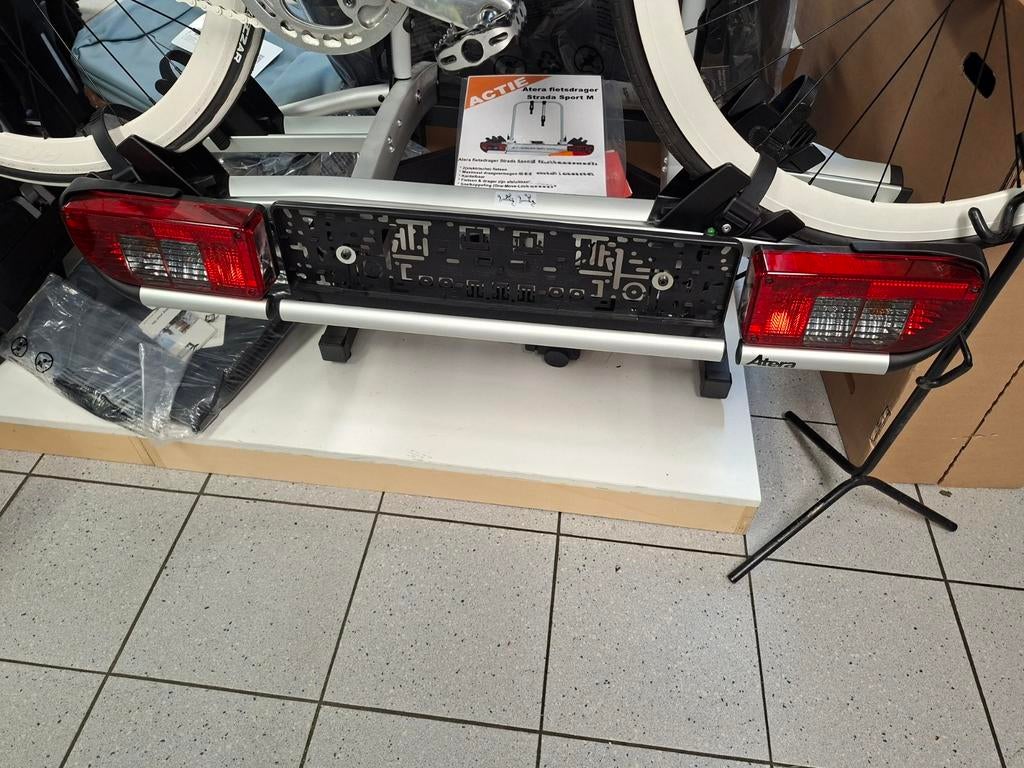 Atera Strada Sport M fietsendrager voor e-bikes, Auto diversen, Fietsendragers, Im Mittelfeld 6, 88299 Leutkirch im Allgäu, Duitsland