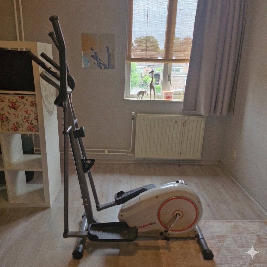 Orbitrek Insportline Crosstrainer, zelden gebruikt., Ophalen, Zo goed als nieuw, Crosstrainer