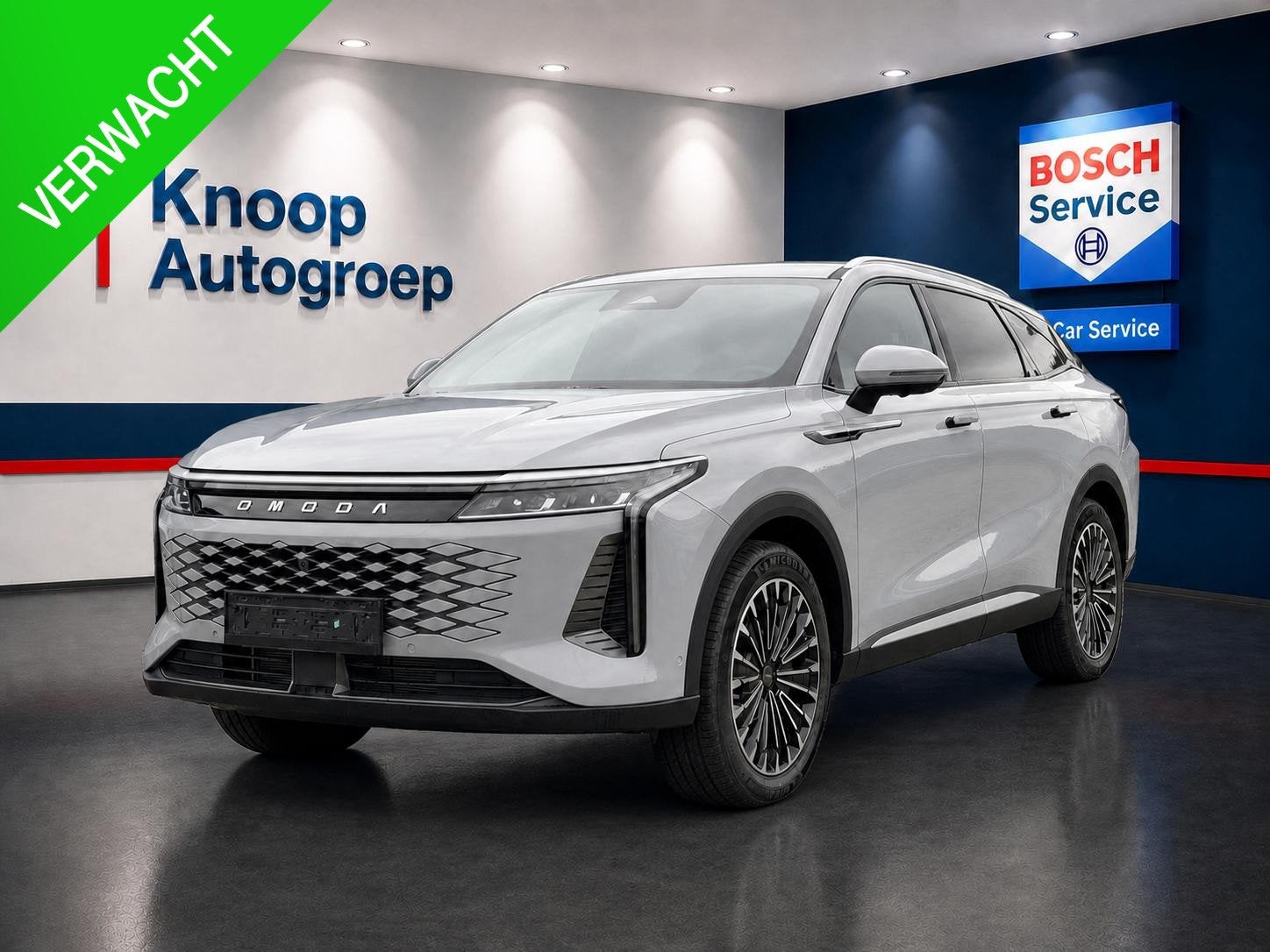Omoda 9 1.5T-GDi SHS-P Premium 5p | Pano | 360 Camera | Mass, Auto's, Automaat, Verwarmde buitenspiegels, Euro 6, 4 cilinders