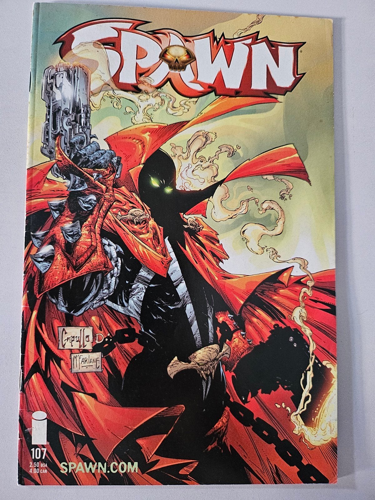 Spawn #107 (Comics), Meerdere comics, Ophalen of Verzenden, Zo goed als nieuw, Amerika